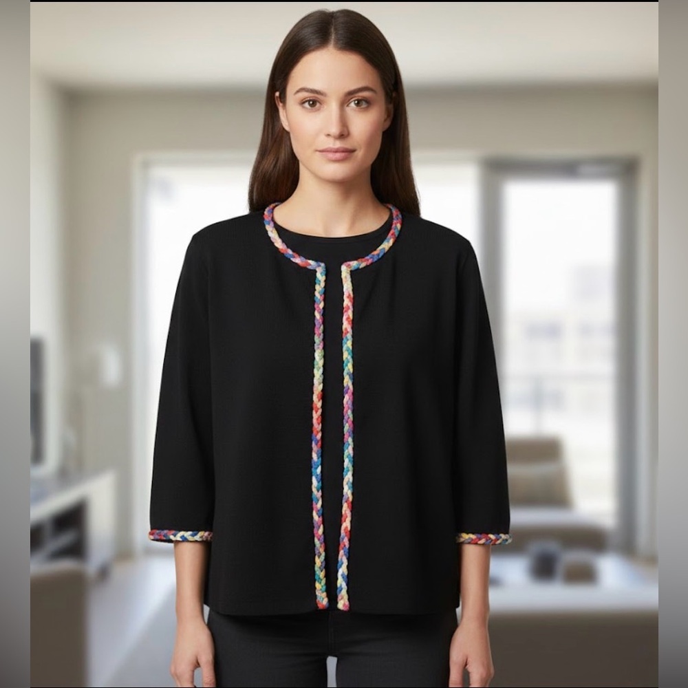 Joseph A. Qu’est-cequec’est  Woman’s Cardigan